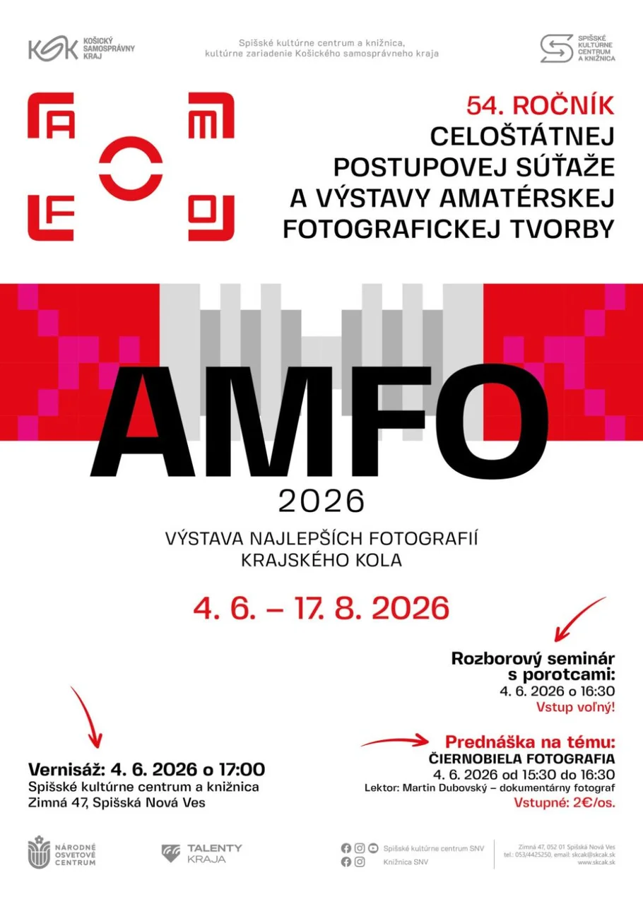 AMFO 2026 - Vernissage
