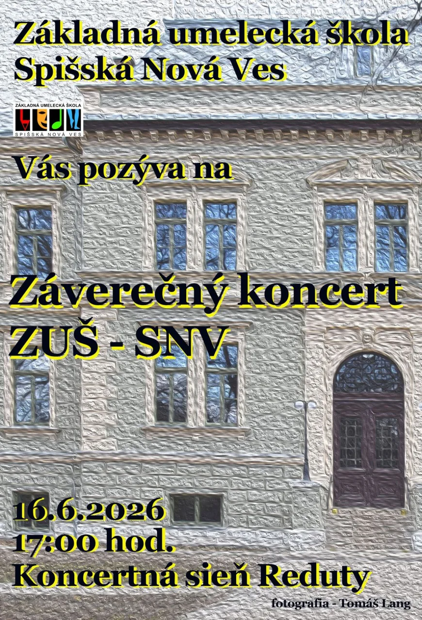 Finałowy koncert ZUŠ