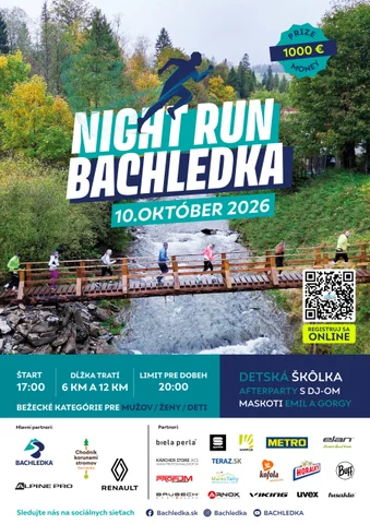 Nachtlauf Bachledka