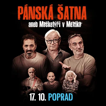PÁNSKÁ ŠATNA aneb Mušketýři v Mexiku