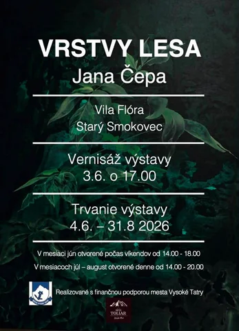 Výstava Vrstvy lesa