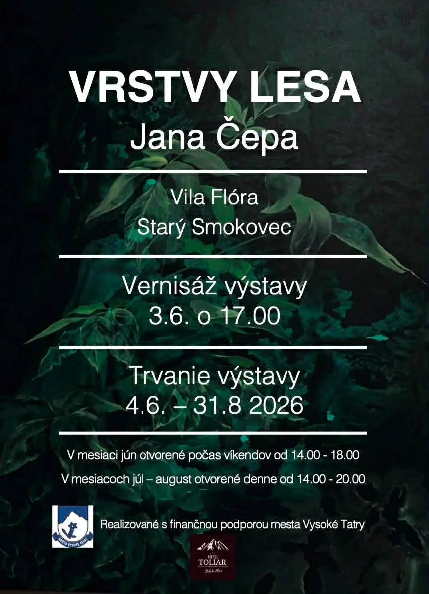 Výstava Vrstvy lesa
