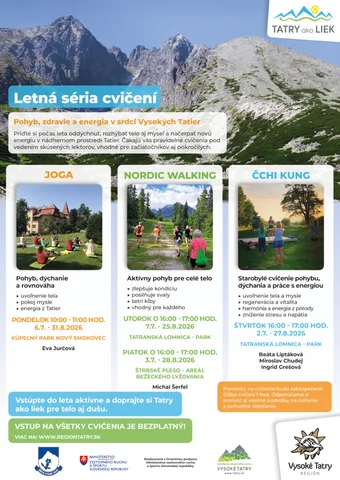Tatry ako liek – CVIČENIE ČCHI KUNG