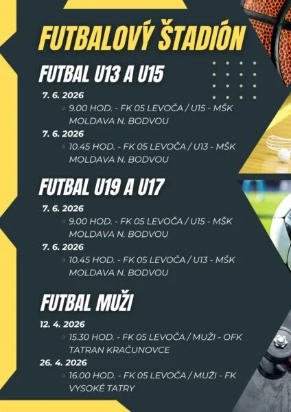 Športový prehľad podujatí v júni