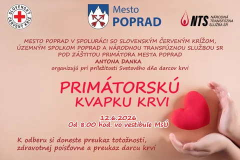 Primátorská kvapka krvi