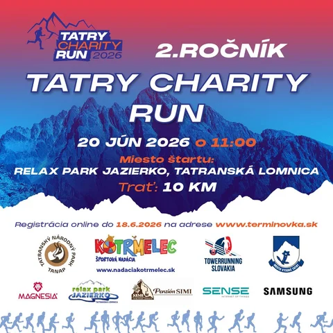 Tatry charity run