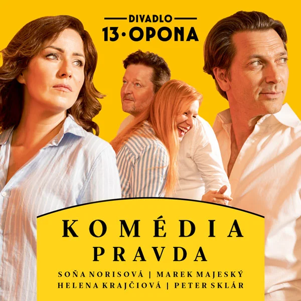 PRAVDA - THEATER 13.CURTAIN