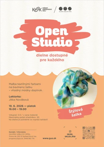 Open Studio: Stylish Scarf