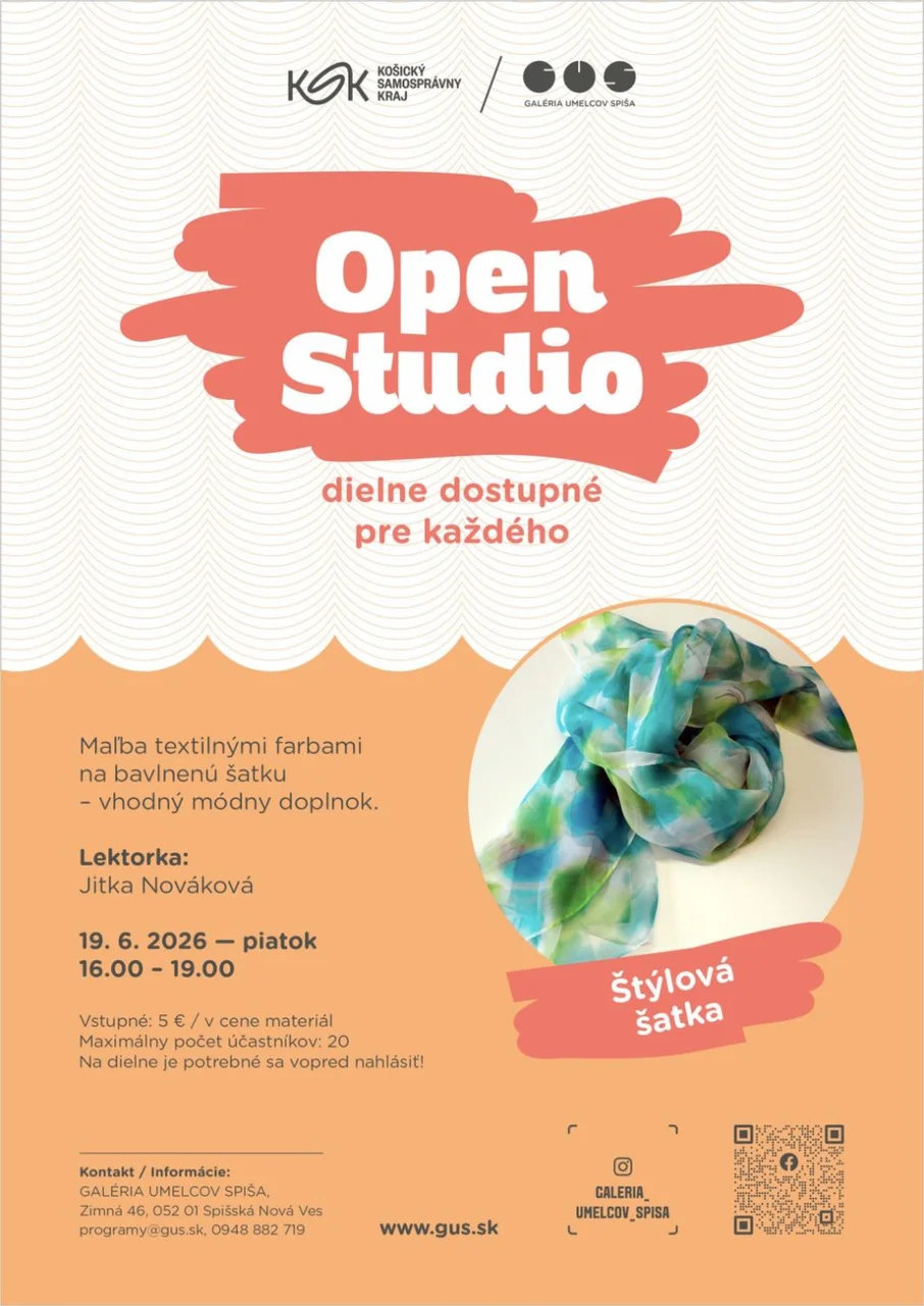 Open Studio: Stylish Scarf