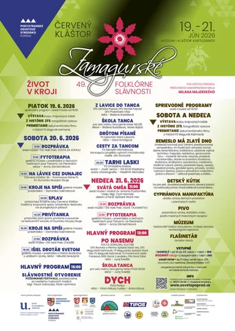 49th Year of the Zamagurian Folklore Festival