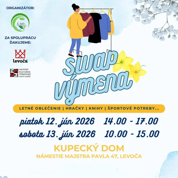 SWAP – výmena