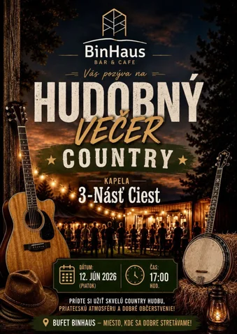 Country Evening / 3násť ciest