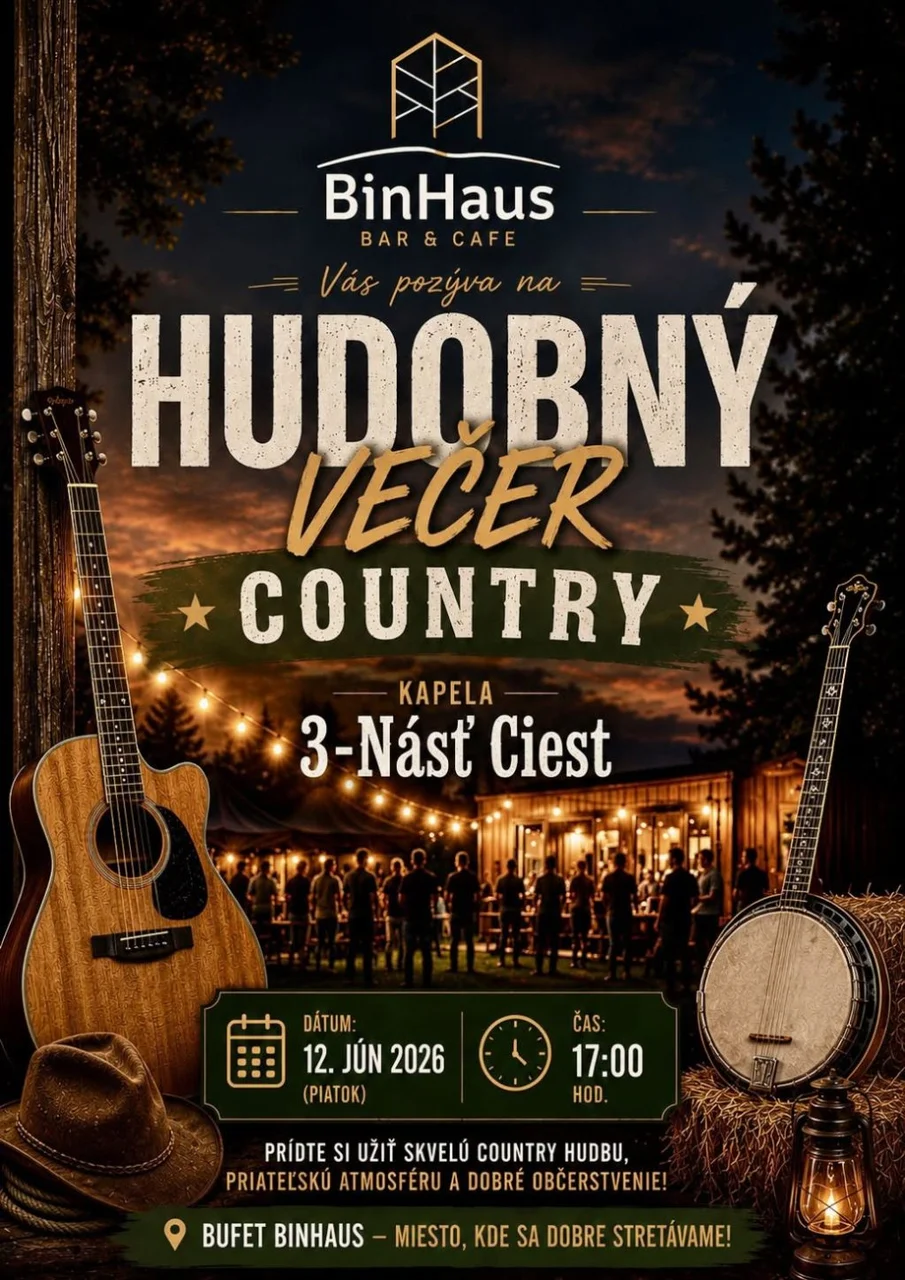 Country Evening / 3násť ciest