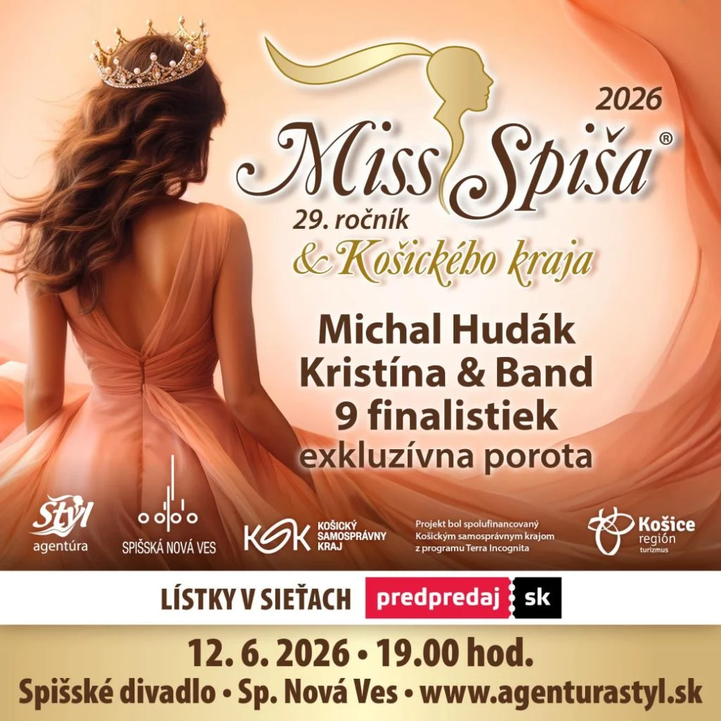 Miss Spiša & Košického kraja 2026