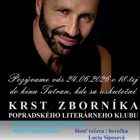The Christening of the Poprad Literary Club's Anthology