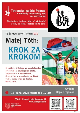 🏃‍➡️ CHAT: MATEJ TÓTH 🏃