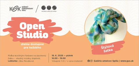 GUS/ Spiš Artists Gallery Open Studio