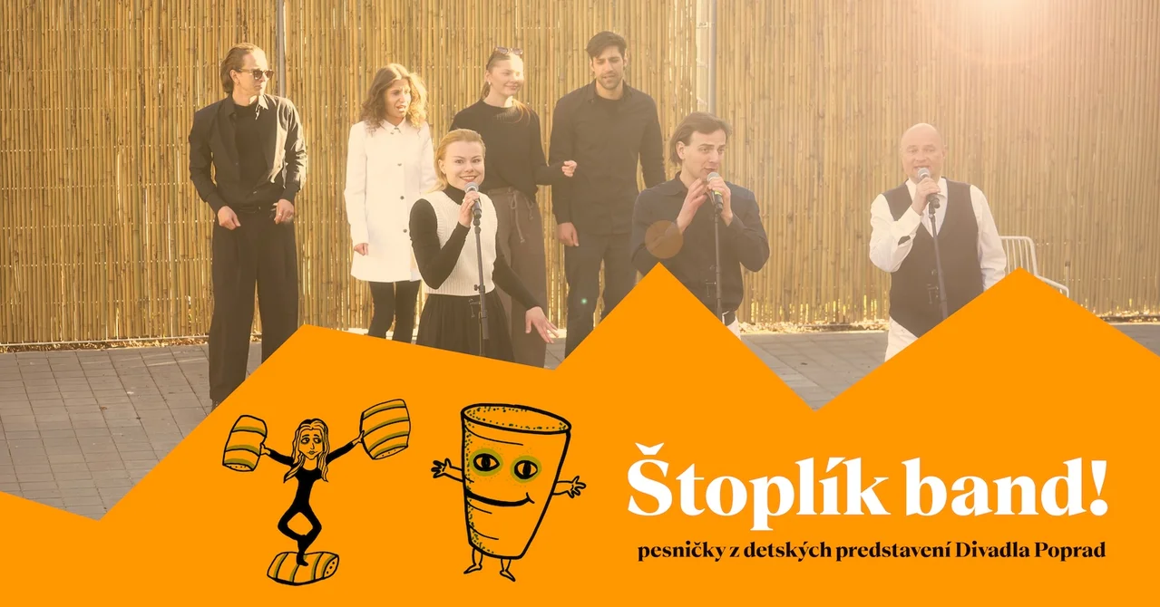 Theater Poprad: Štoplík Band