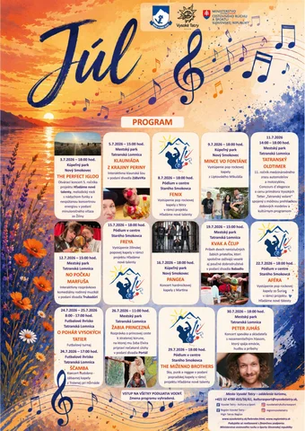 Tatranskultur Sommer – Theater für Kinder – NO POČKAJ MARFUŠA