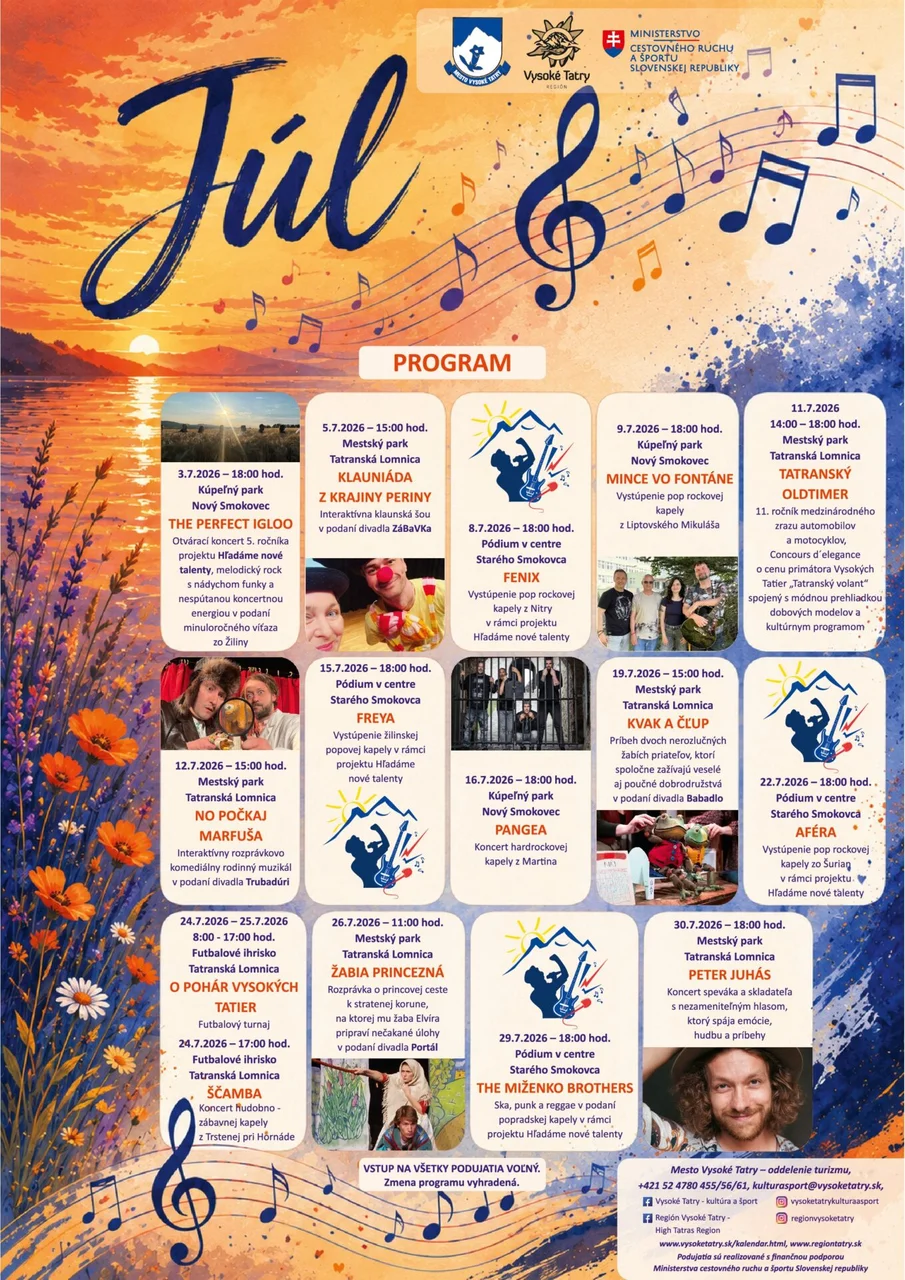 Tatra Cultural Summer – Theatre for Children – DON'T WAIT MARFUŠA