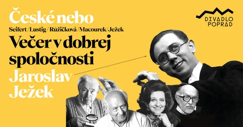 České nebo - Jaroslav Ježek