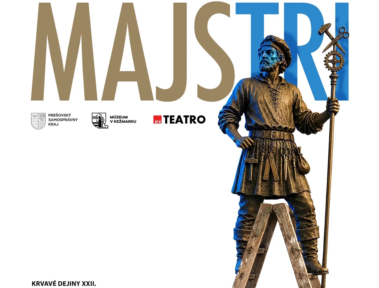 🎭 THEATER: BLOODY HISTORY - MASTERS ⚒️