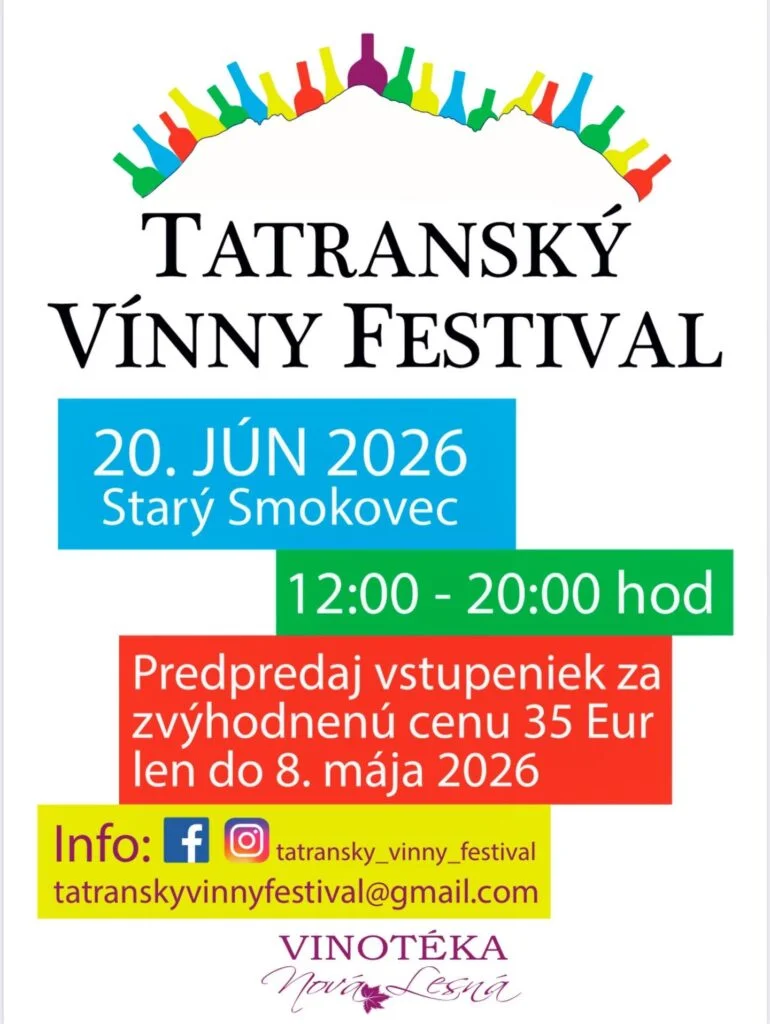 Tatra Wine Festival
