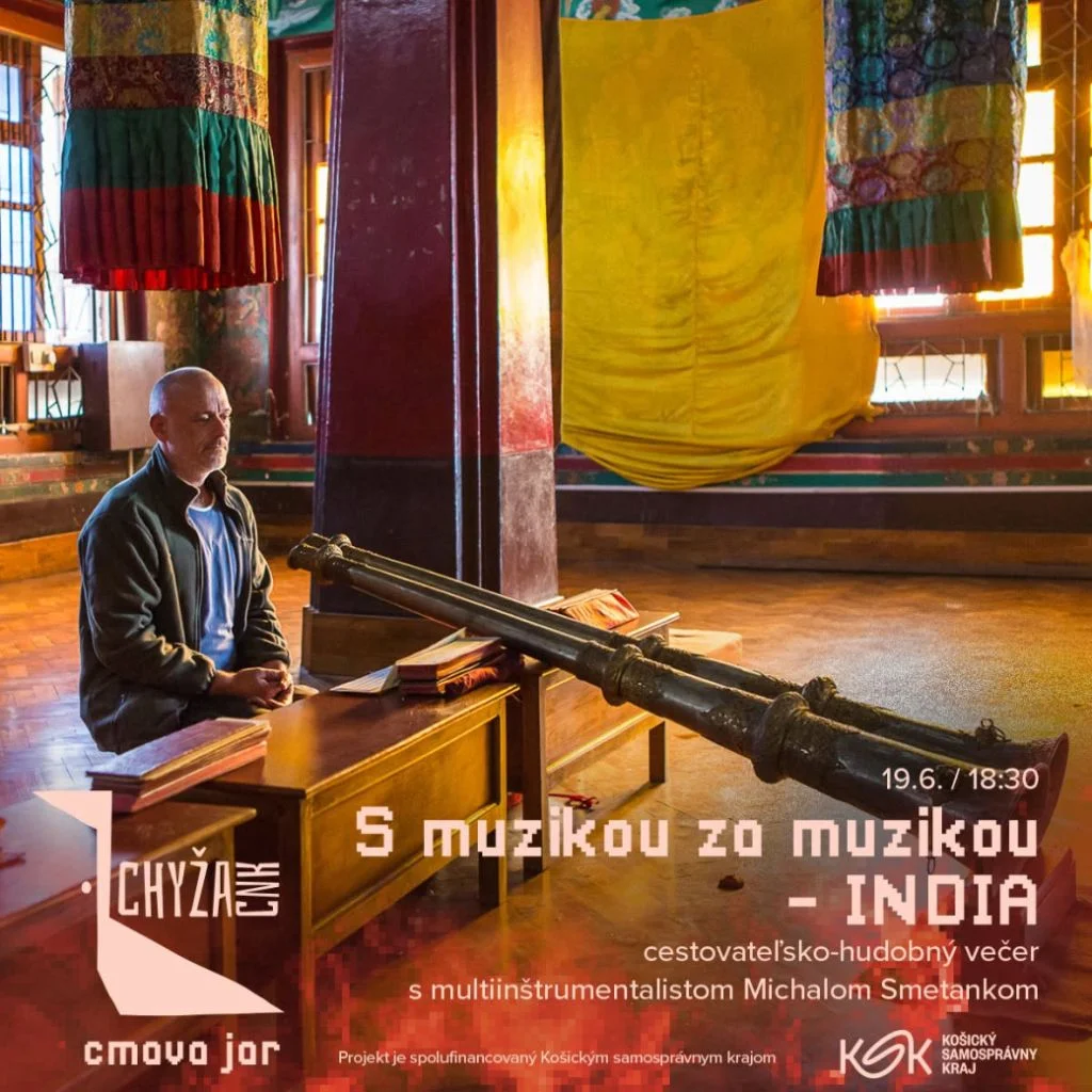 With Music for Music - India with Michal Smetanka