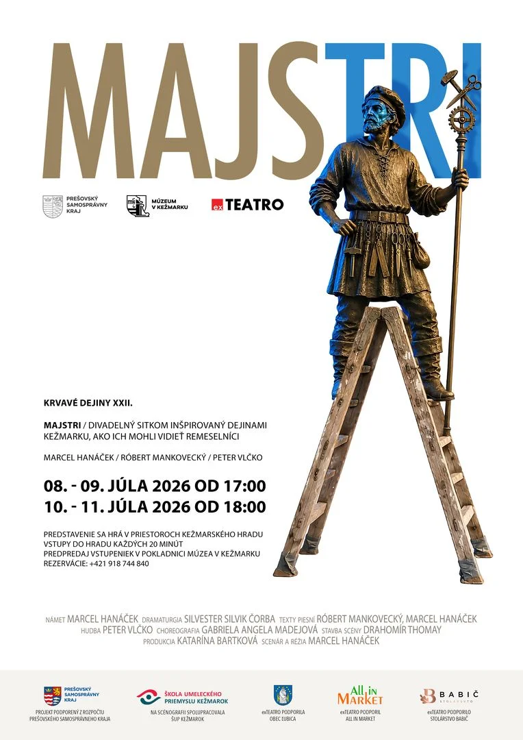 Kežmarok Castle: Bloody History Masters