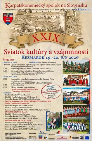 Kežmarok Castle: Festival of Culture and Mutuality / event and exhibition