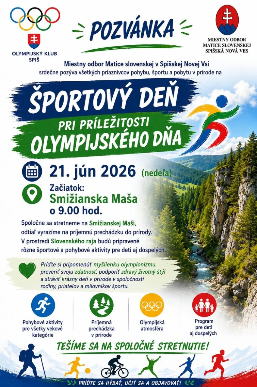 Sporttag anlässlich des Olympischen Tages