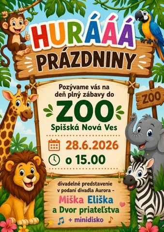 Huráá prázdniny